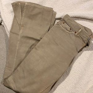 Lucky khaki pants